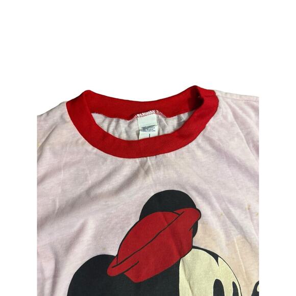 Vintage Walt Disney World Minnie Mouse Sleep Night Shirt Womens Large - Picture 5 of 10